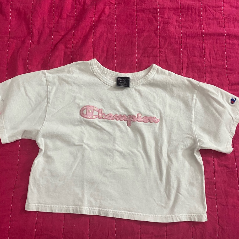 Champion cropped T-Shirt